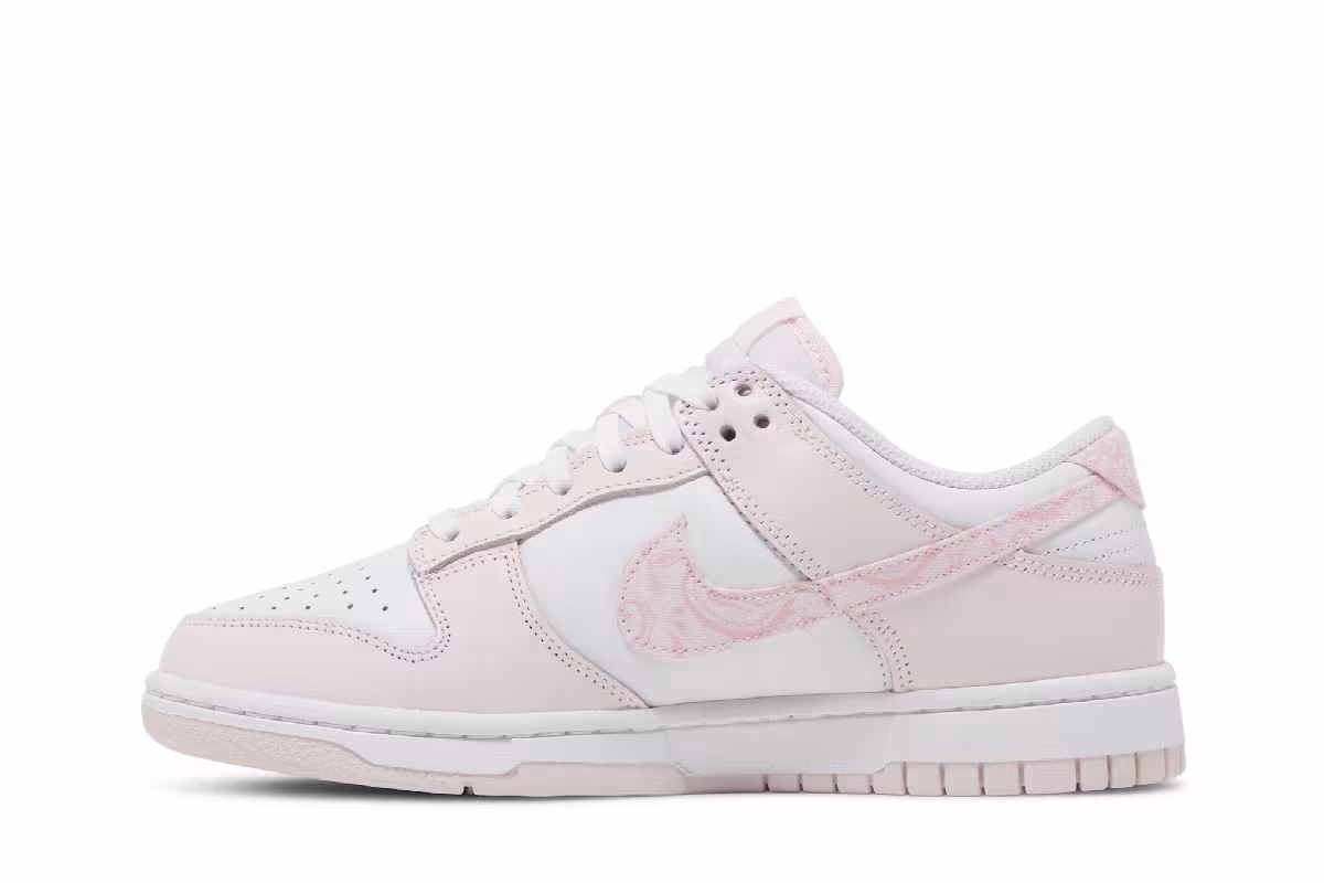 Nike Women's Dunk Low Pink Paisley, view 4