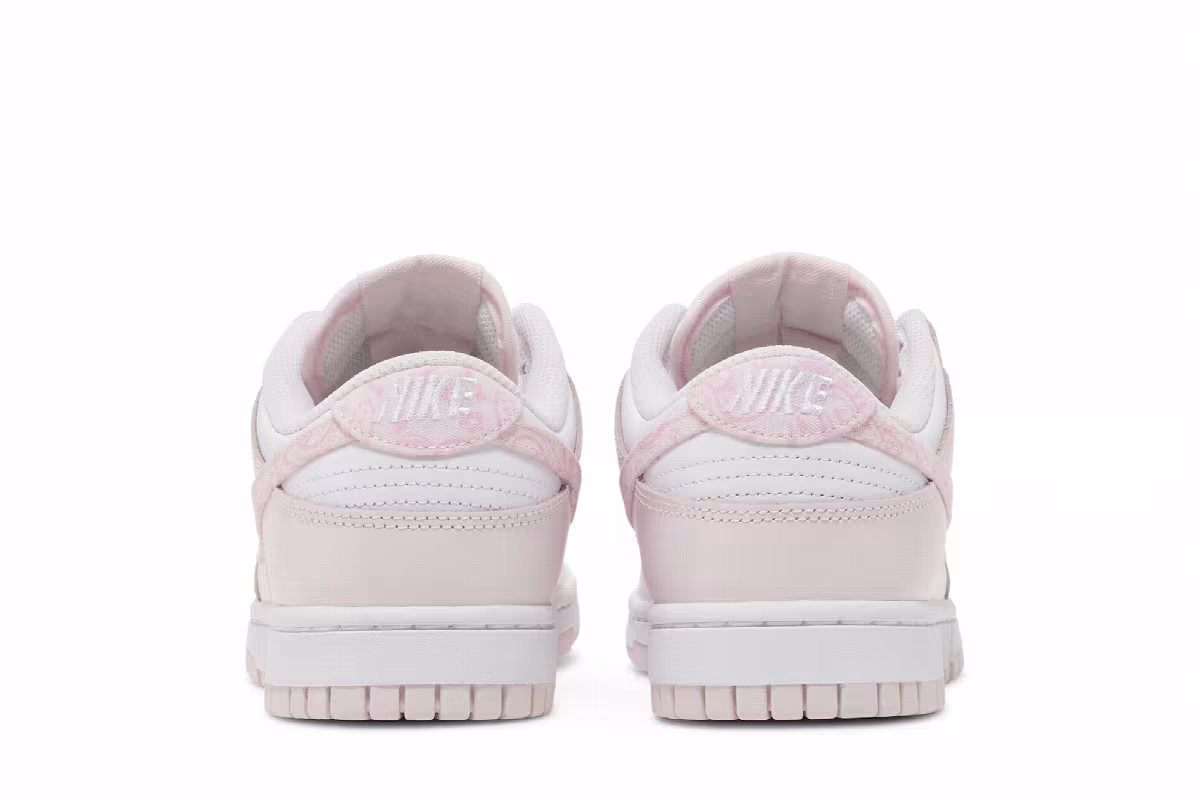 Nike Women's Dunk Low Pink Paisley, view 7
