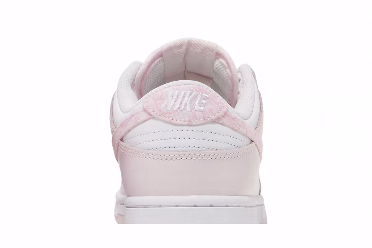 Nike Women's Dunk Low Pink Paisley, view 8