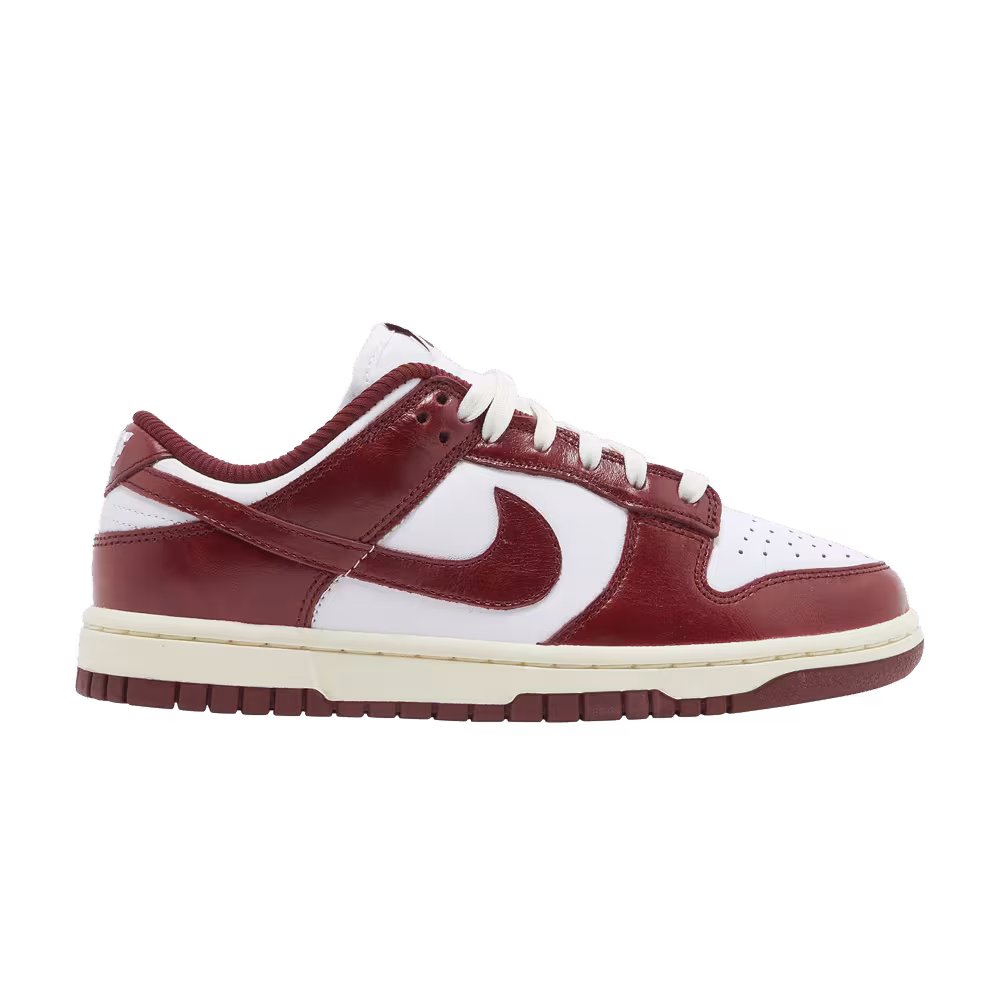 Nike Women's Dunk Low Premium Vintage Red