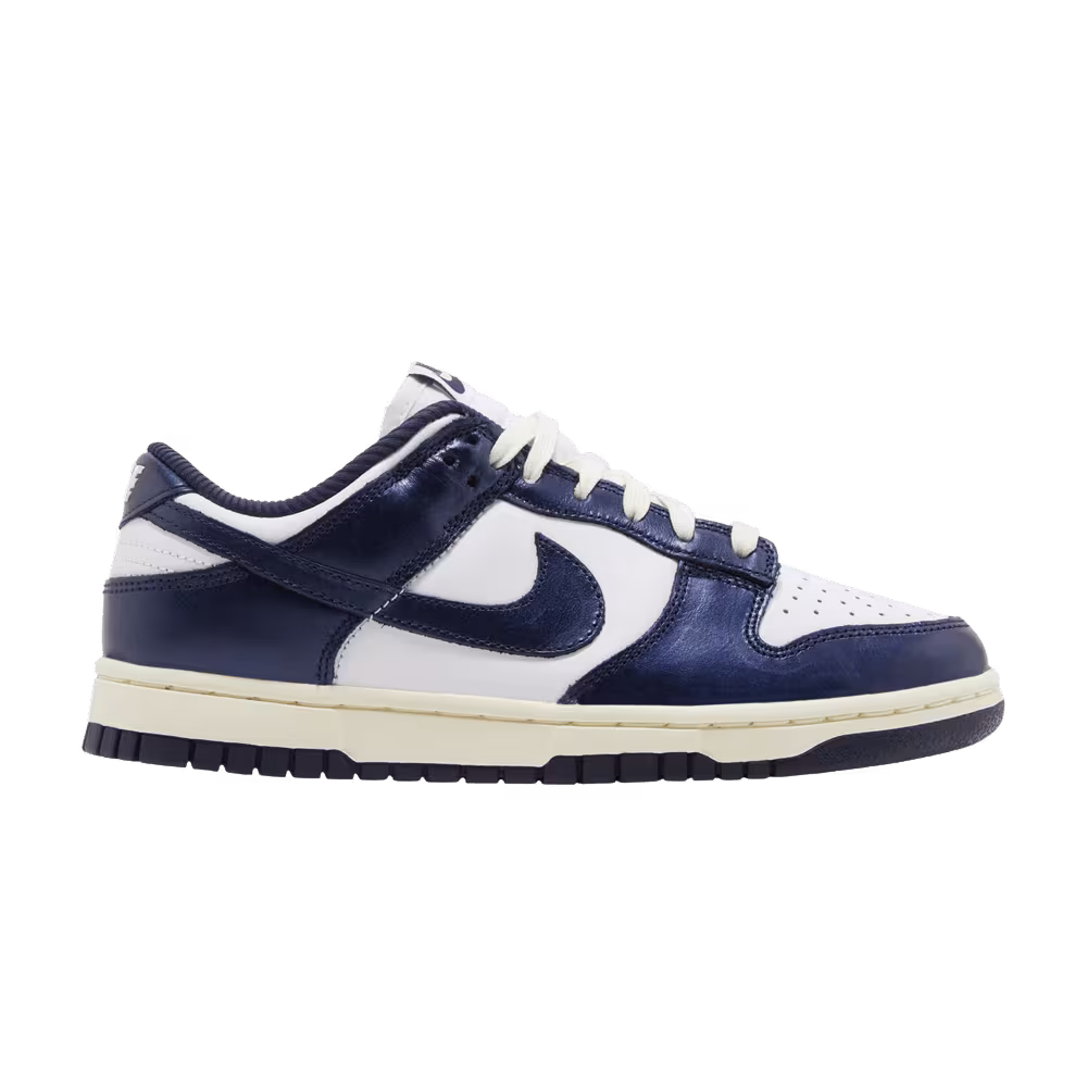 Nike Women's Dunk Low Premium Vintage Navy