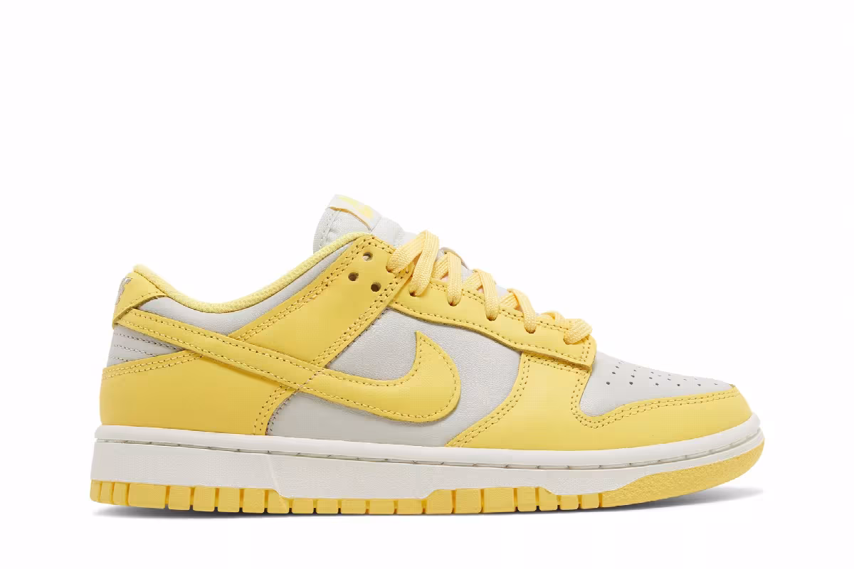 Nike Women's Dunk Low Citron Pulse, view 2
