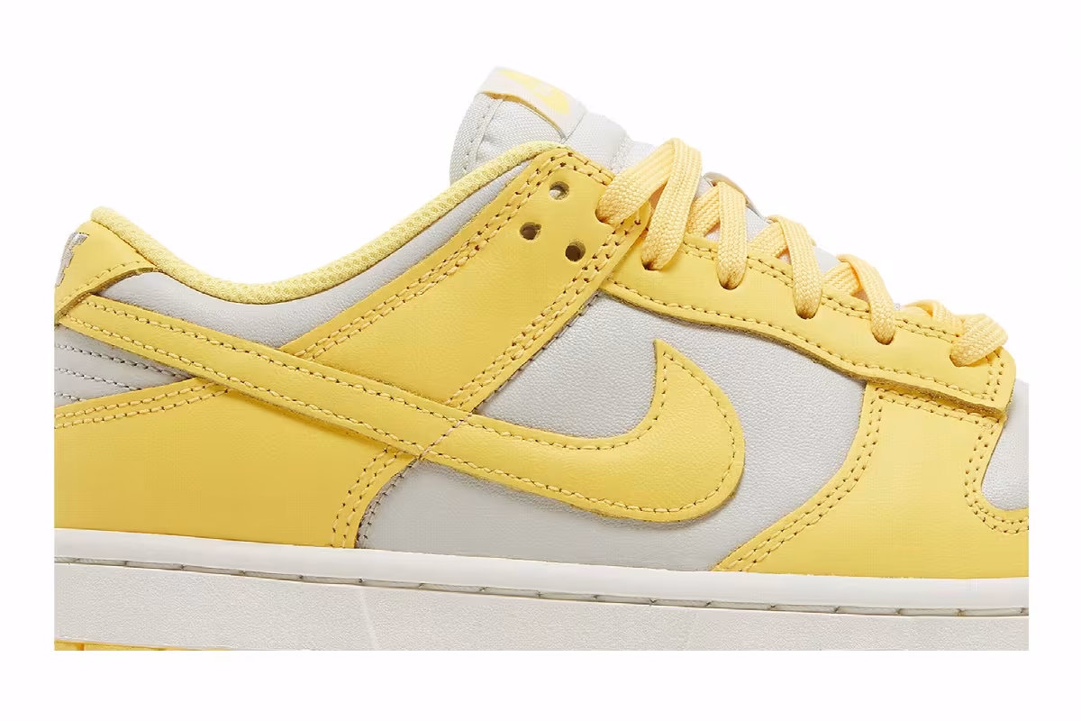 Nike Women's Dunk Low Citron Pulse, view 3