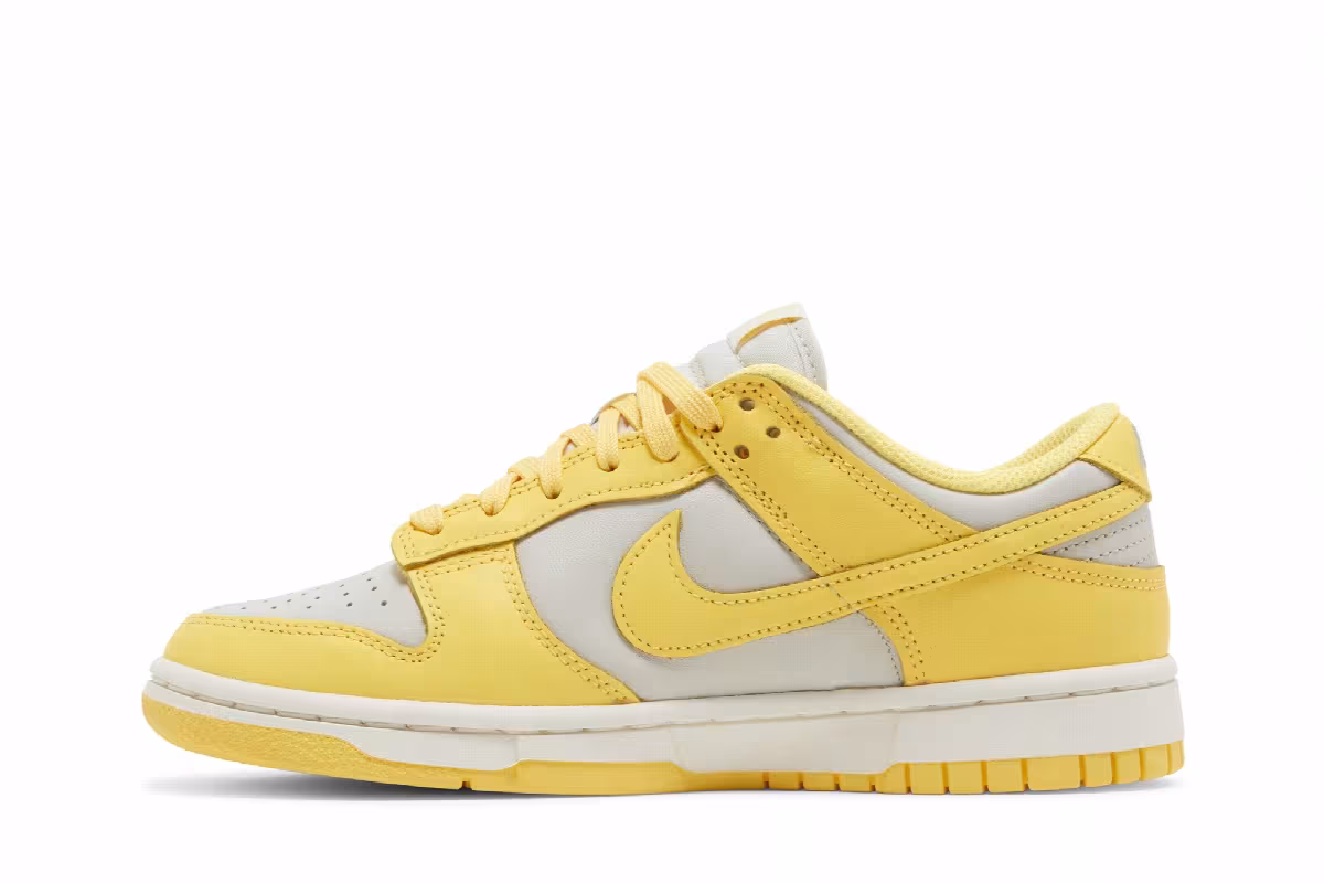 Nike Women's Dunk Low Citron Pulse, view 4