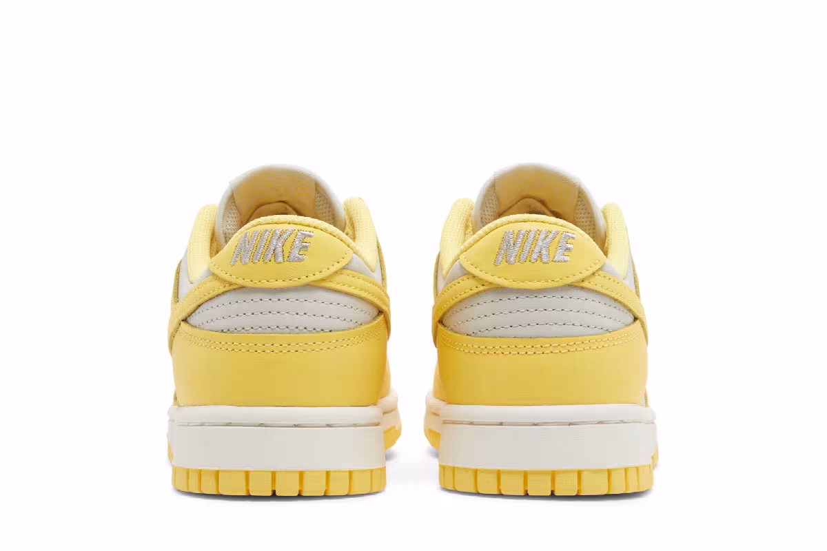 Nike Women's Dunk Low Citron Pulse, view 7