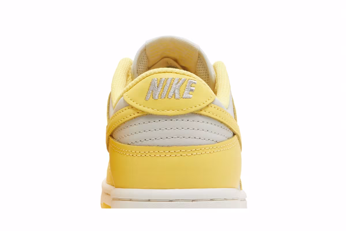 Nike Women's Dunk Low Citron Pulse, view 8