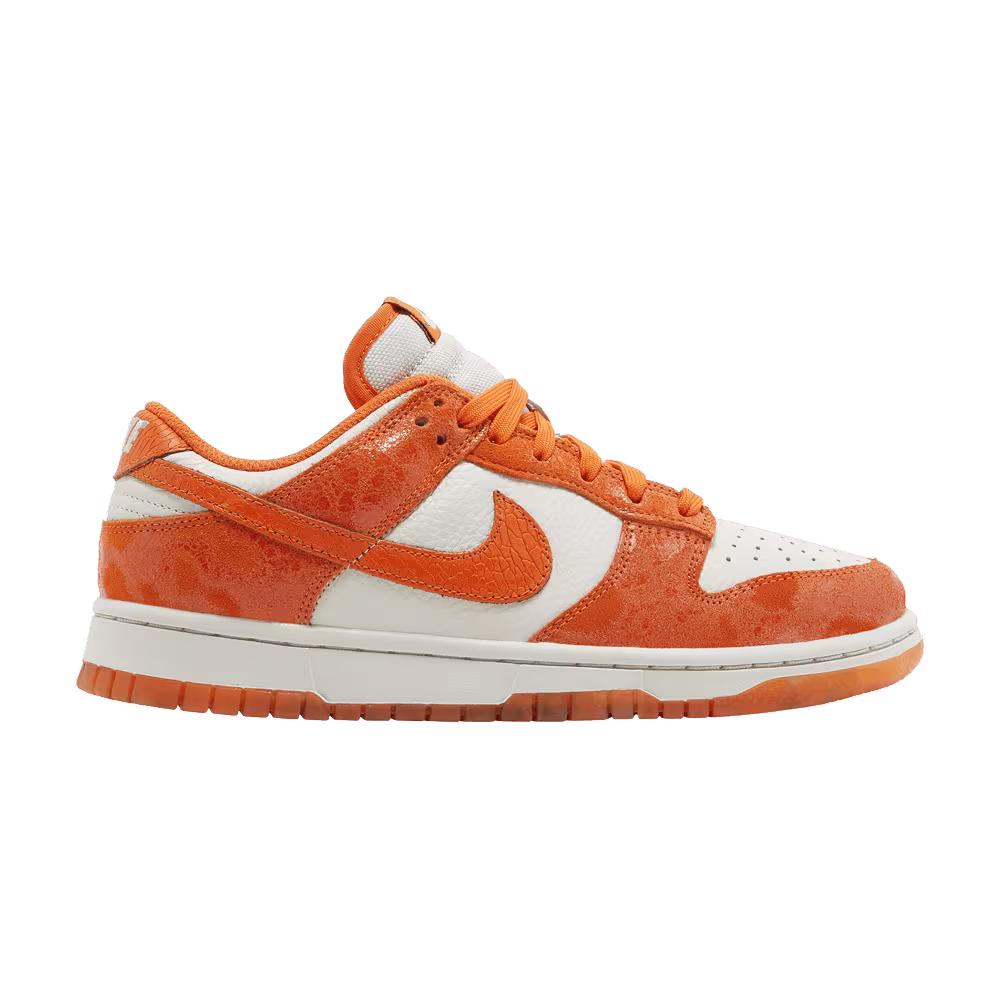 Nike Women's Dunk Low Cracked Orange