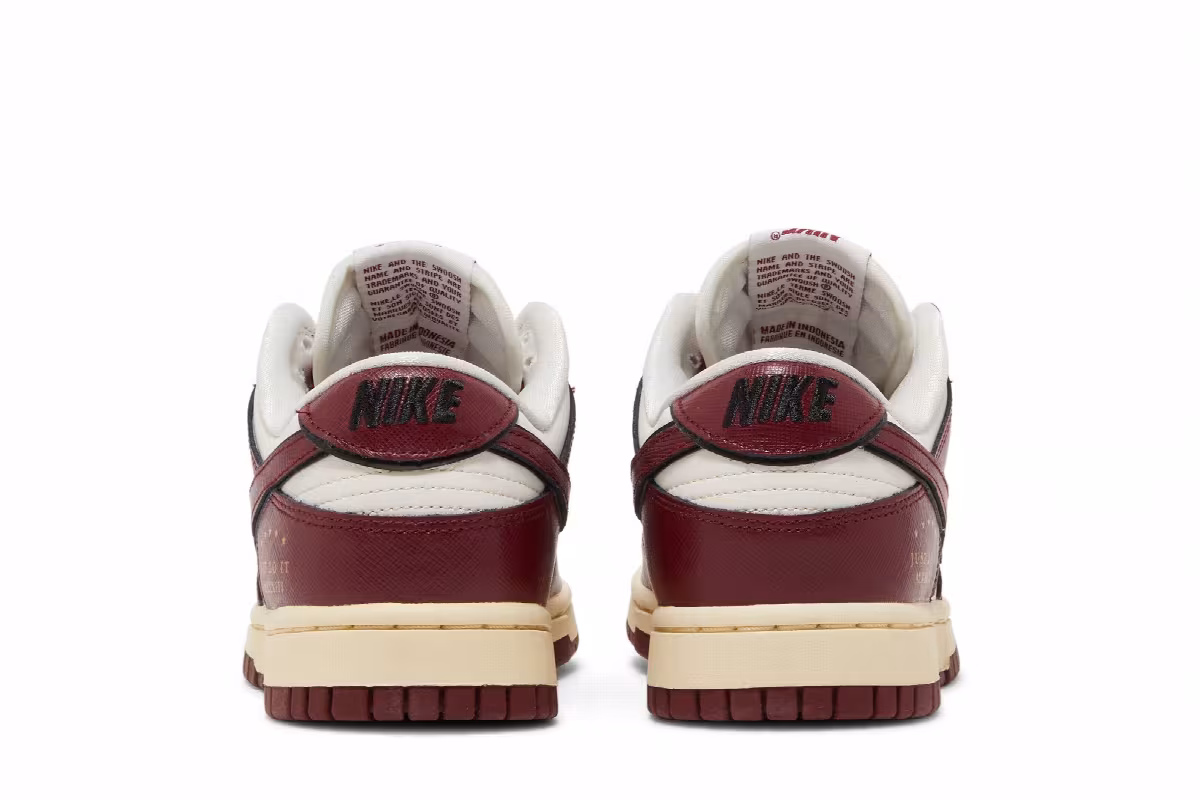 Nike Women's Dunk Low SE Sisterhood - Team Red, view 7