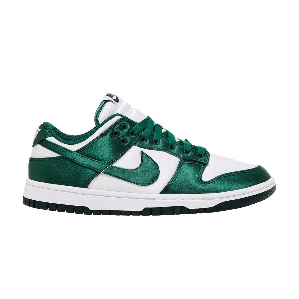 Nike Women's Dunk Low Satin Green