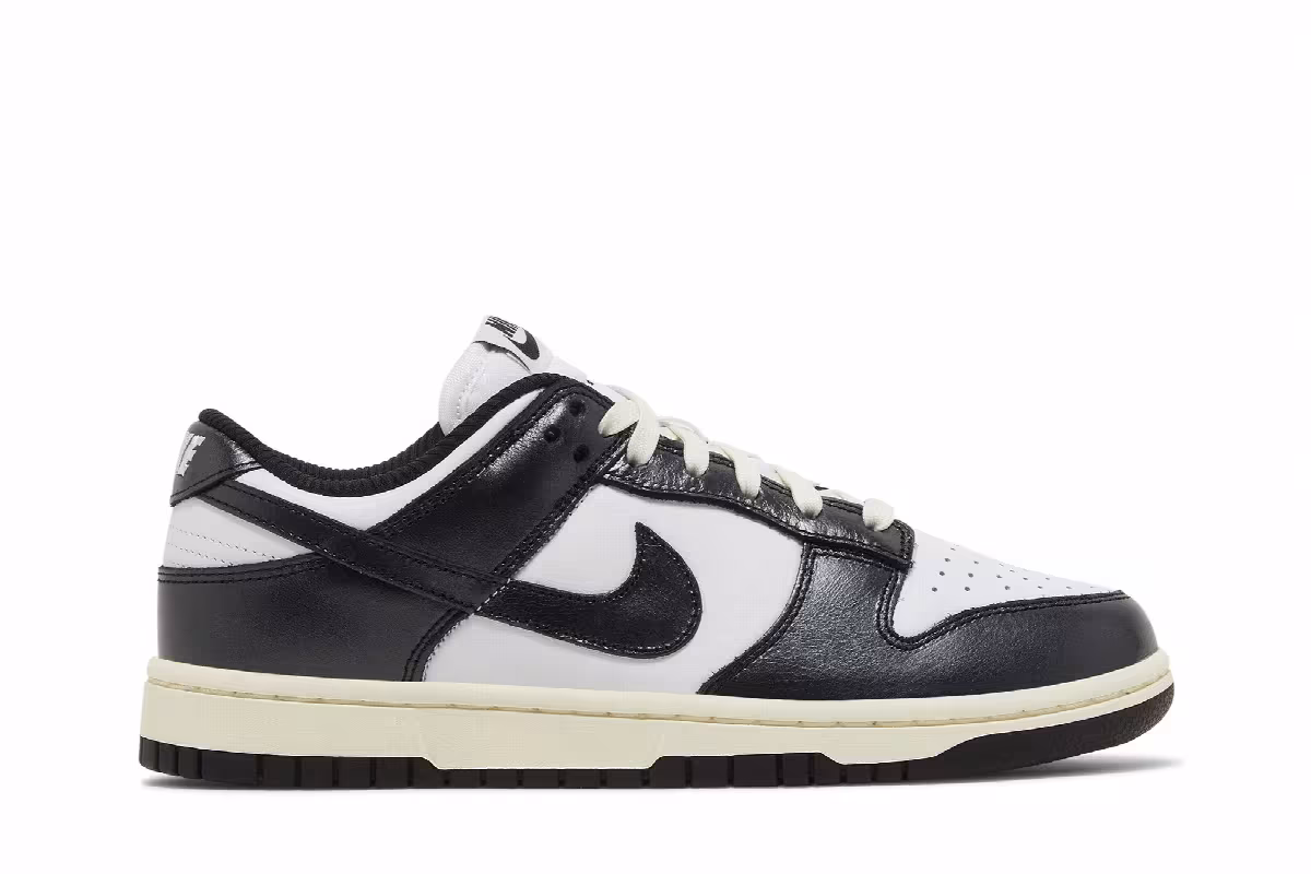 Nike Women's Dunk Low Vintage Panda, view 2