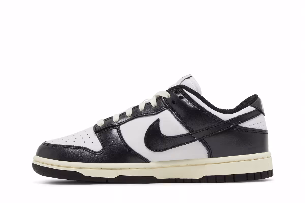 Nike Women's Dunk Low Vintage Panda, view 4