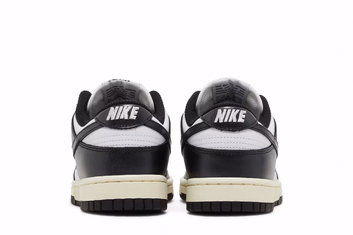 Nike Women's Dunk Low Vintage Panda, view 7
