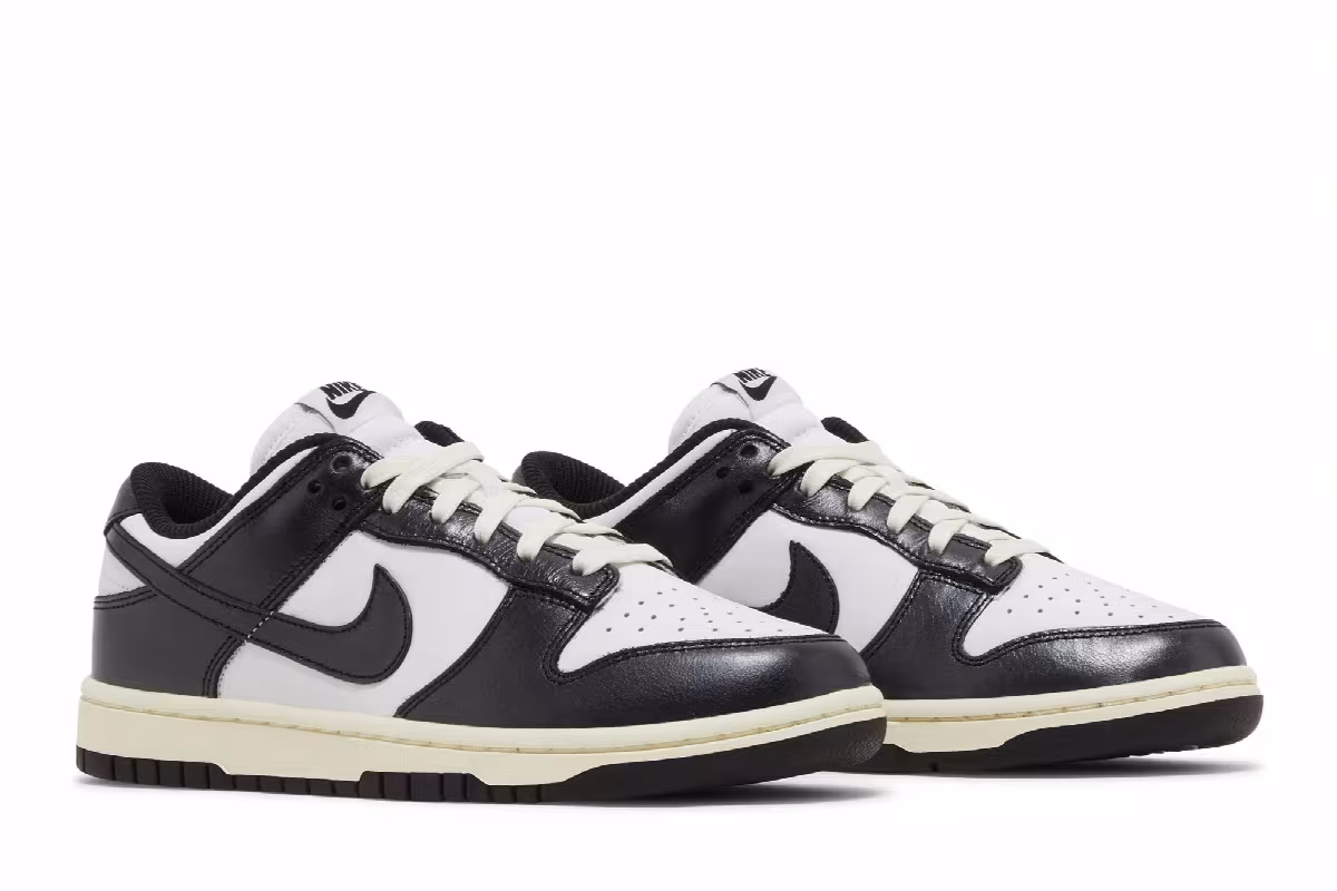 Nike Women's Dunk Low Vintage Panda, view 9