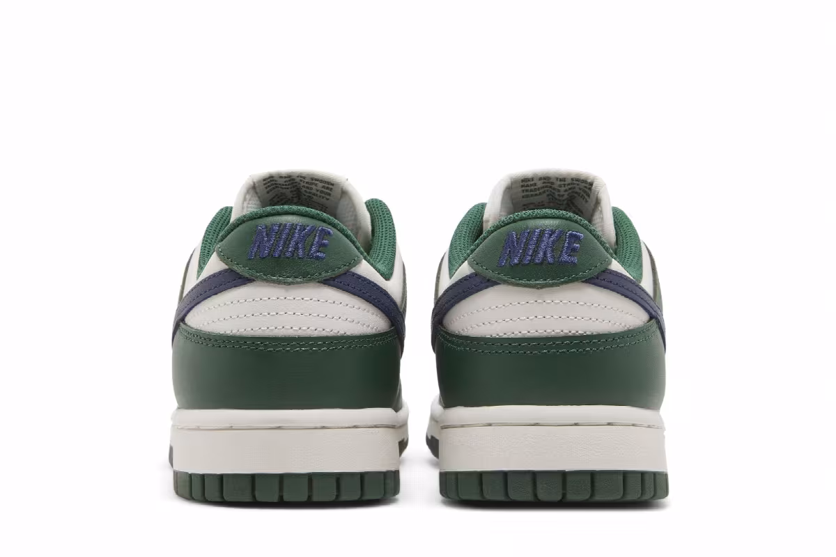 Nike Women's Dunk Low Gorge Green, view 7