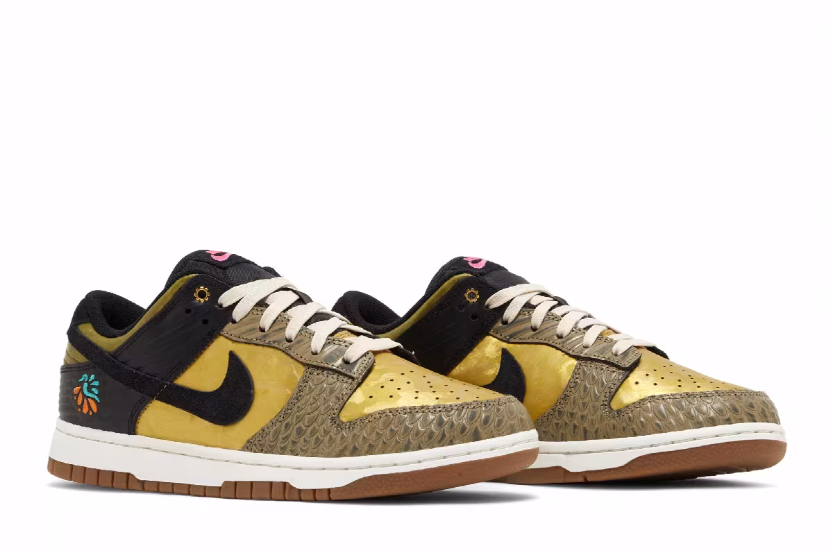 Nike Women's Dunk Low Día De Muertos, view 9