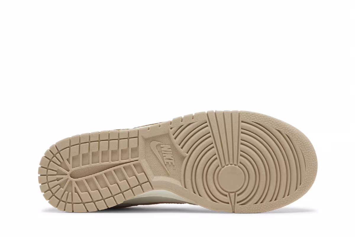 Nike Women's Dunk Low Gold Swoosh, view 5