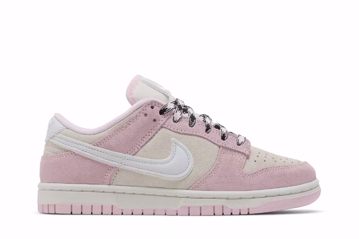 Nike Women's Dunk Low LX Pink Foam, view 2