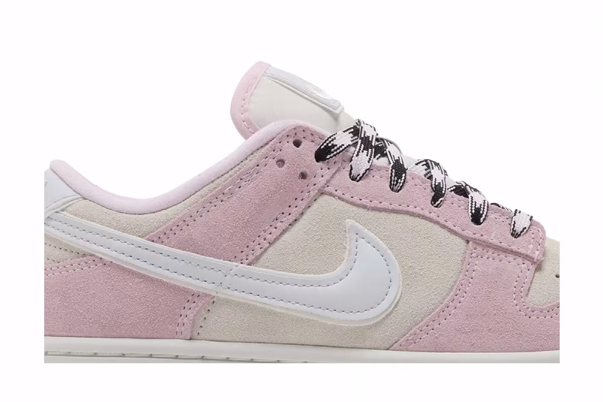 Nike Women's Dunk Low LX Pink Foam, view 3