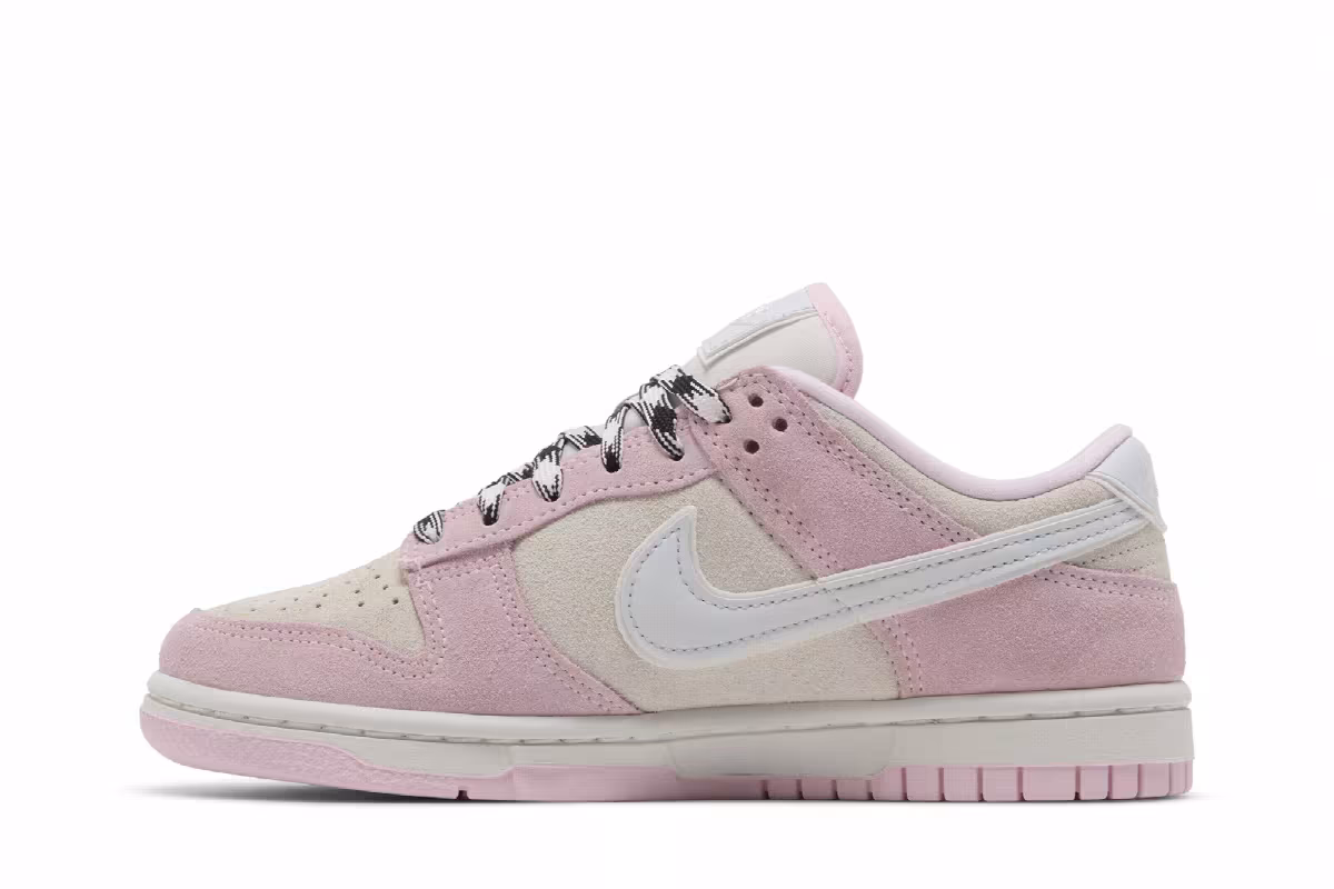Nike Women's Dunk Low LX Pink Foam, view 4