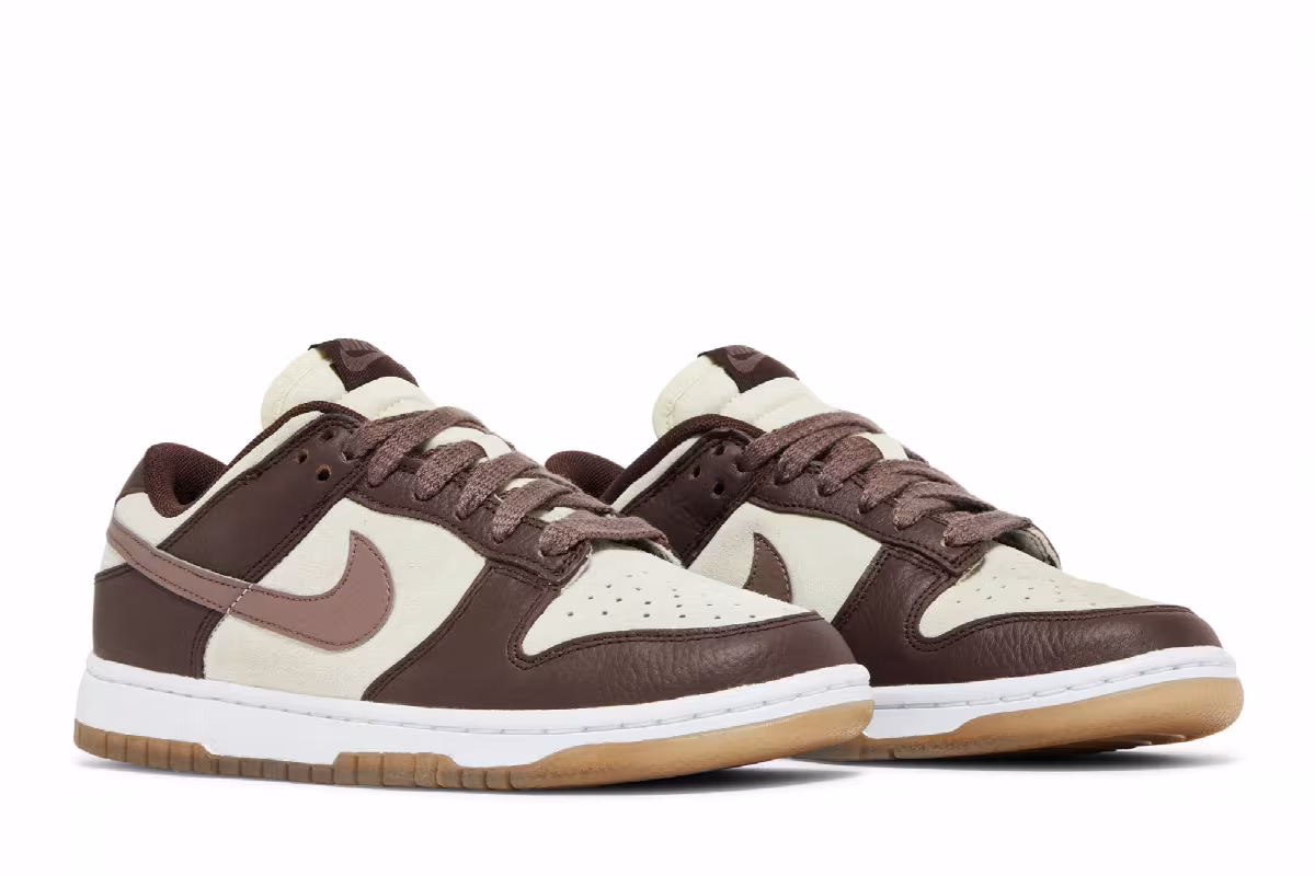 Nike Women's Dunk Low Plum Eclipse, view 9