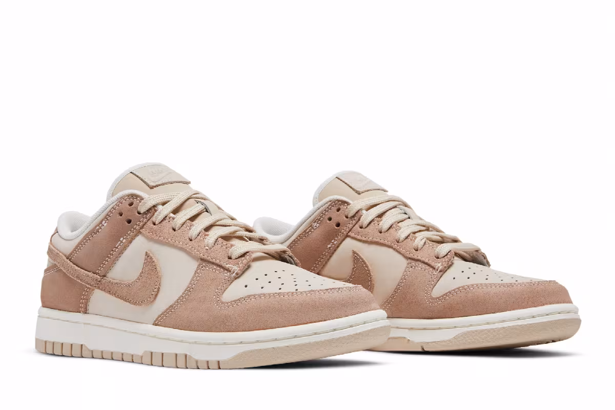 Nike Women's Dunk Low SE Sandrift, view 9