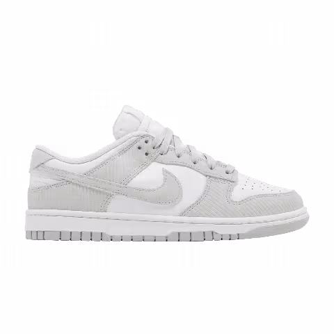 Nike Wmns Dunk Low 'Light Silver Corduroy'