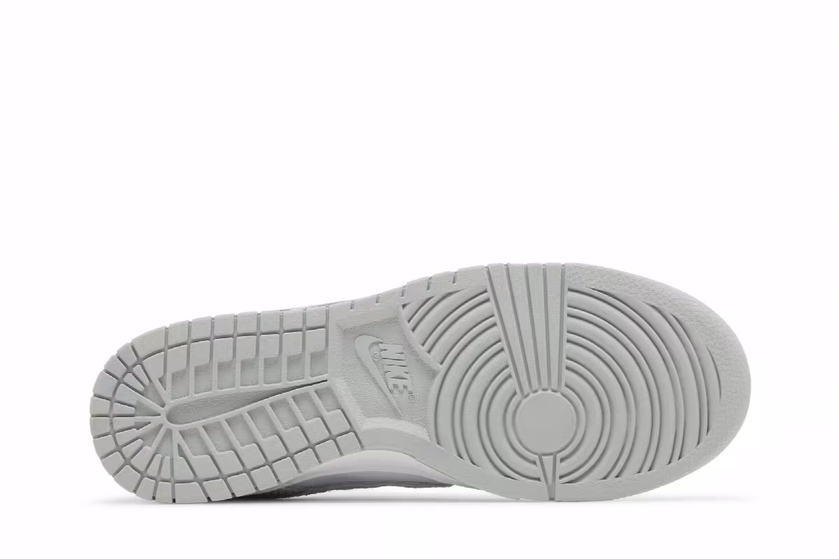 Nike Women's Dunk Low Light Silver Corduroy, view 5