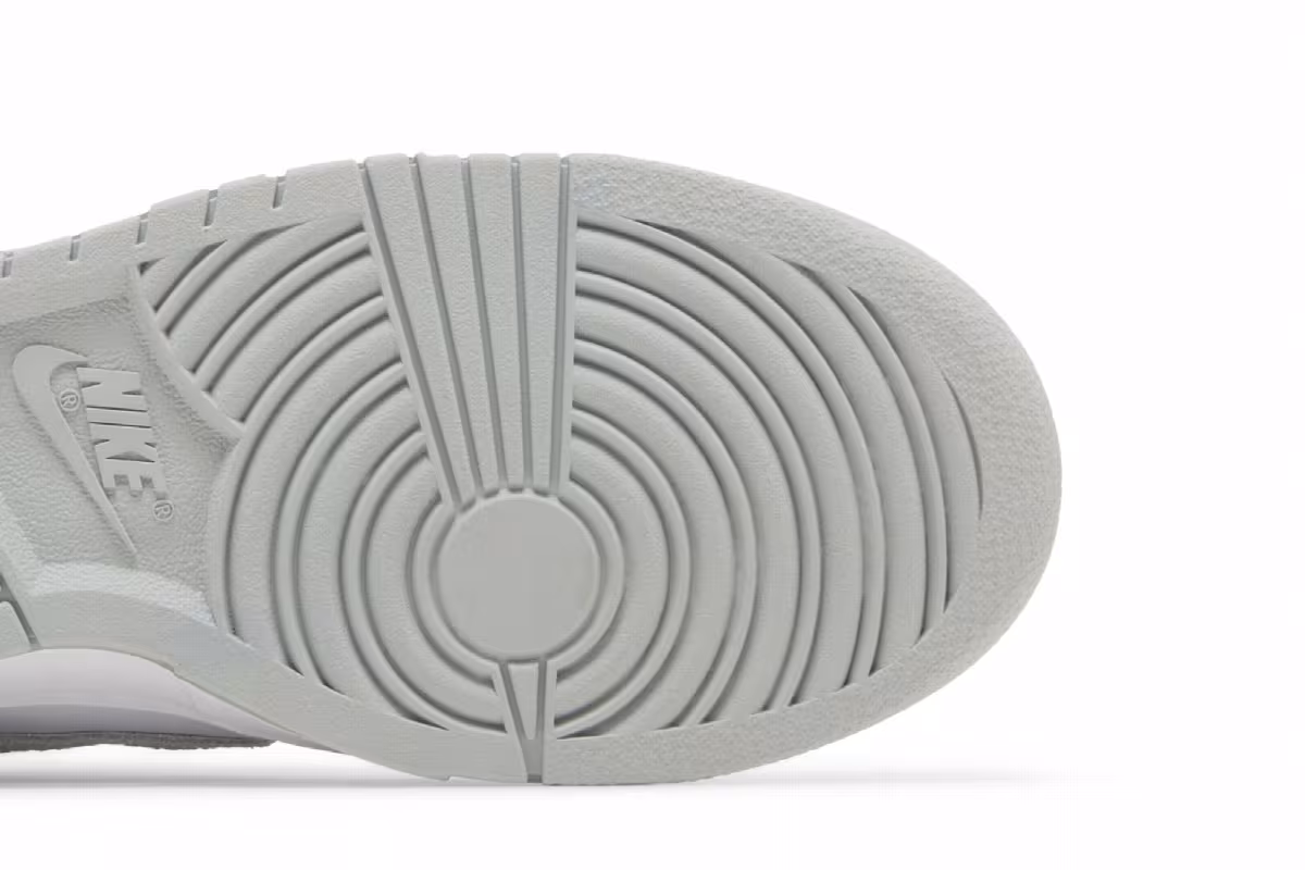 Nike Women's Dunk Low Light Silver Corduroy, view 6