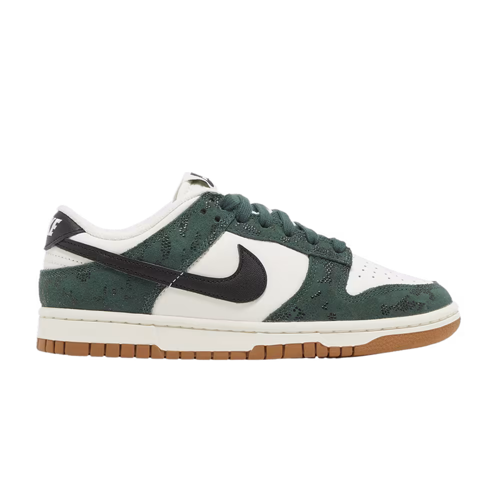 Nike Women's Dunk Low Green Snake