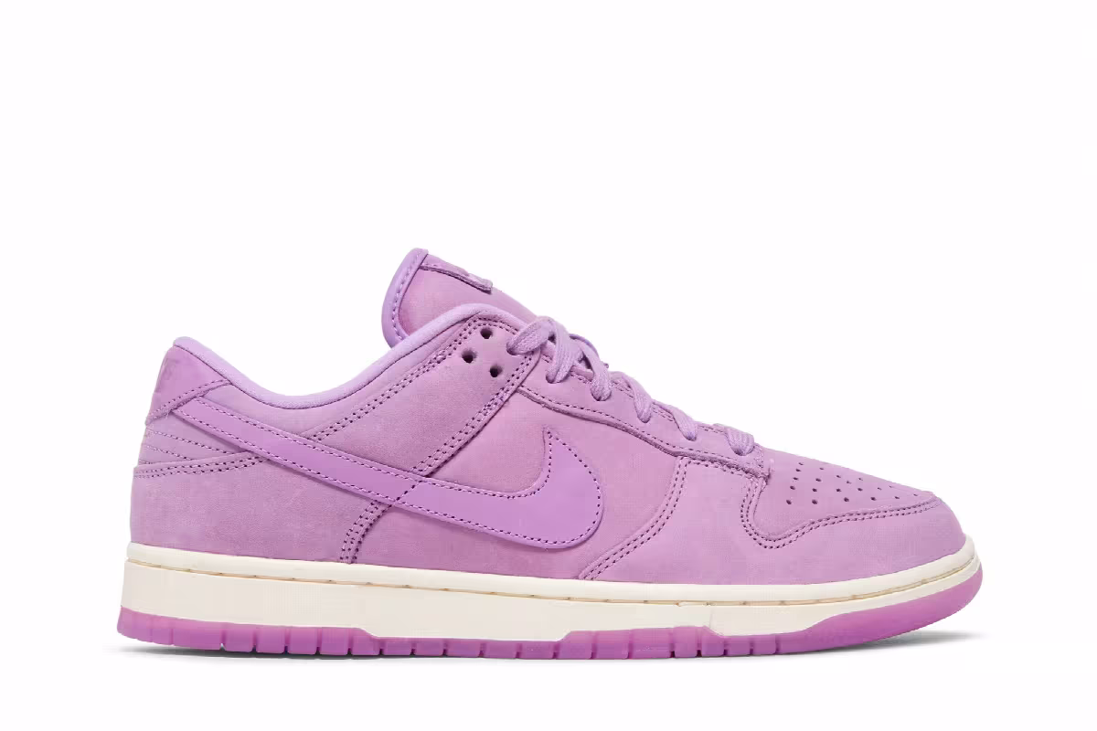 Nike Women's Dunk Low Premium Rush Fuchsia, view 2