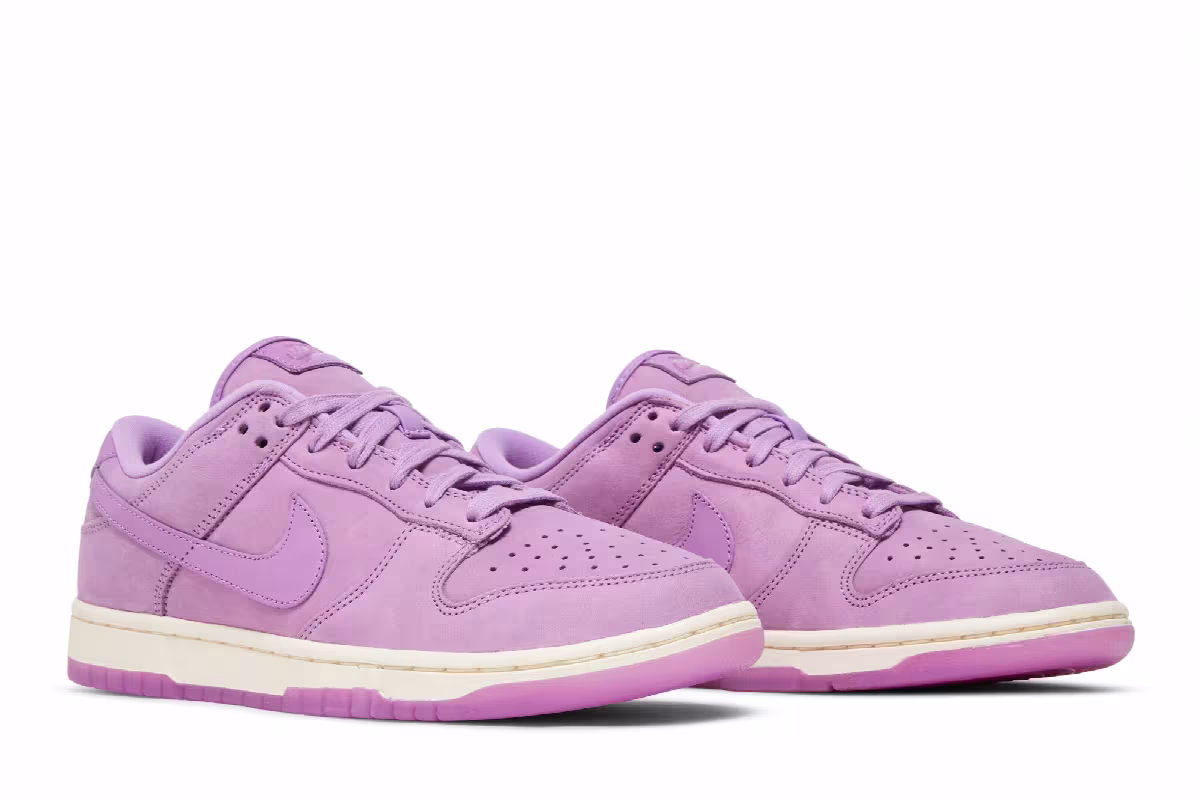 Nike Women's Dunk Low Premium Rush Fuchsia, view 9