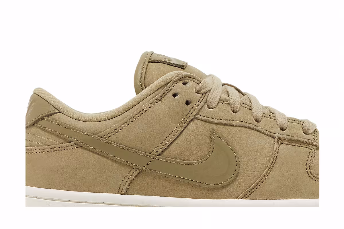 Nike Women's Dunk Low Premium Neutral Olive, view 3