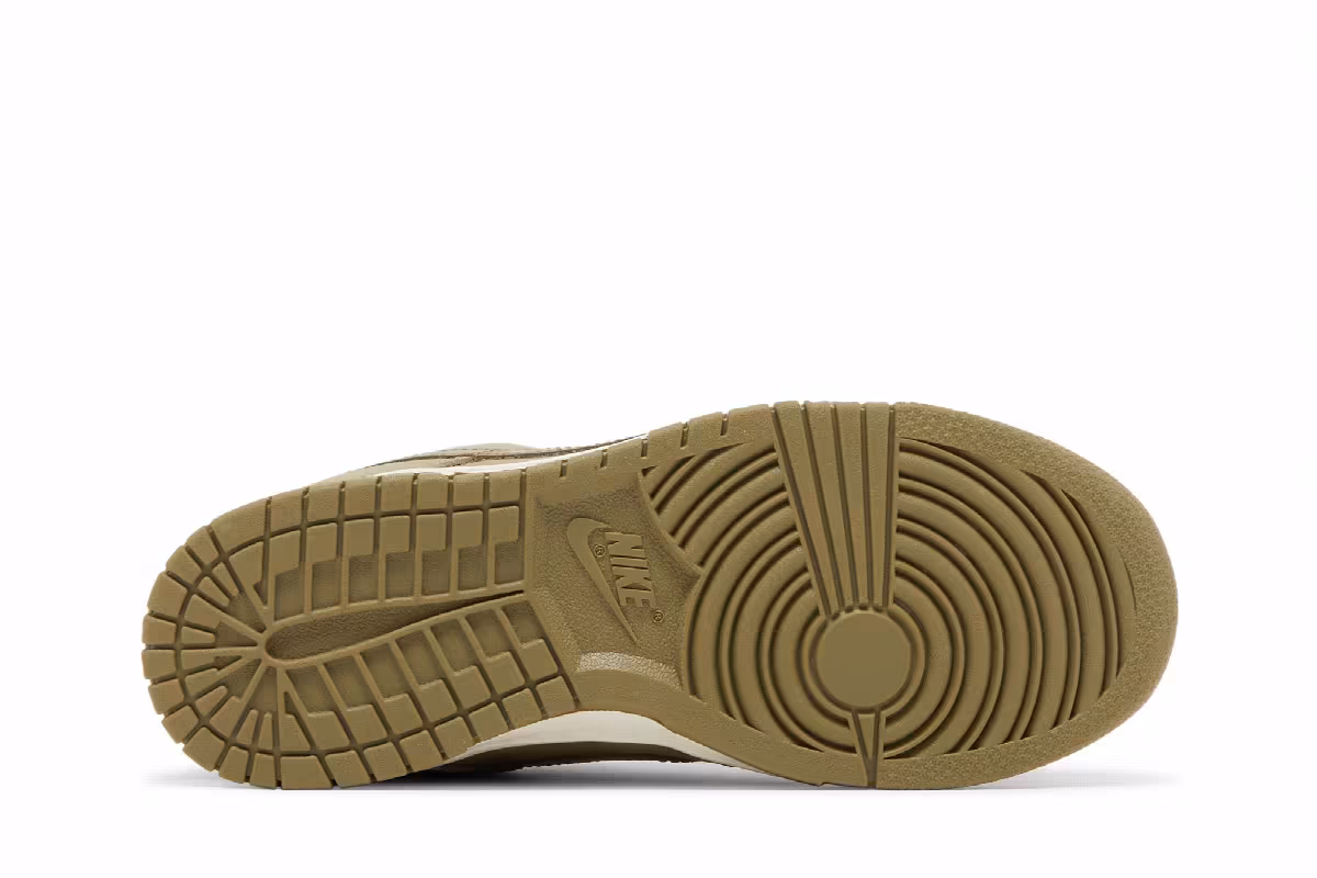 Nike Women's Dunk Low Premium Neutral Olive, view 5