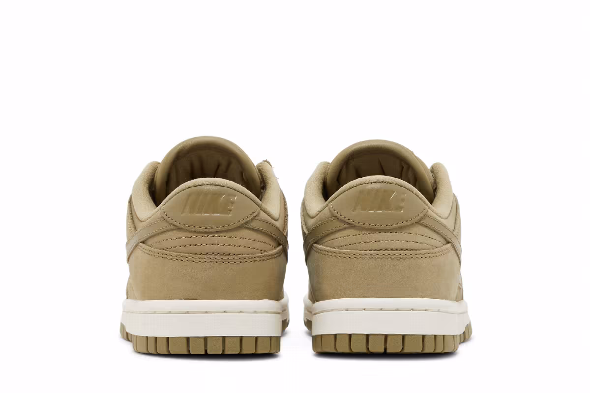 Nike Women's Dunk Low Premium Neutral Olive, view 7
