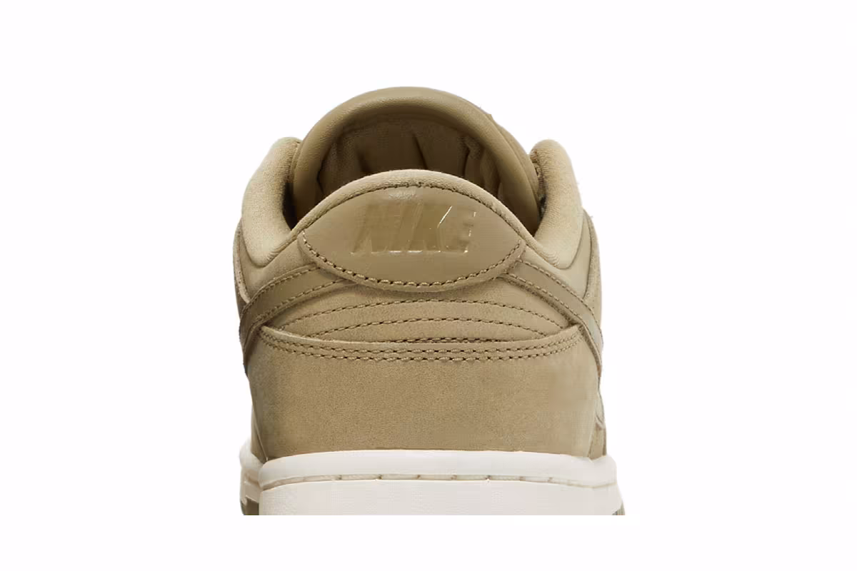 Nike Women's Dunk Low Premium Neutral Olive, view 8