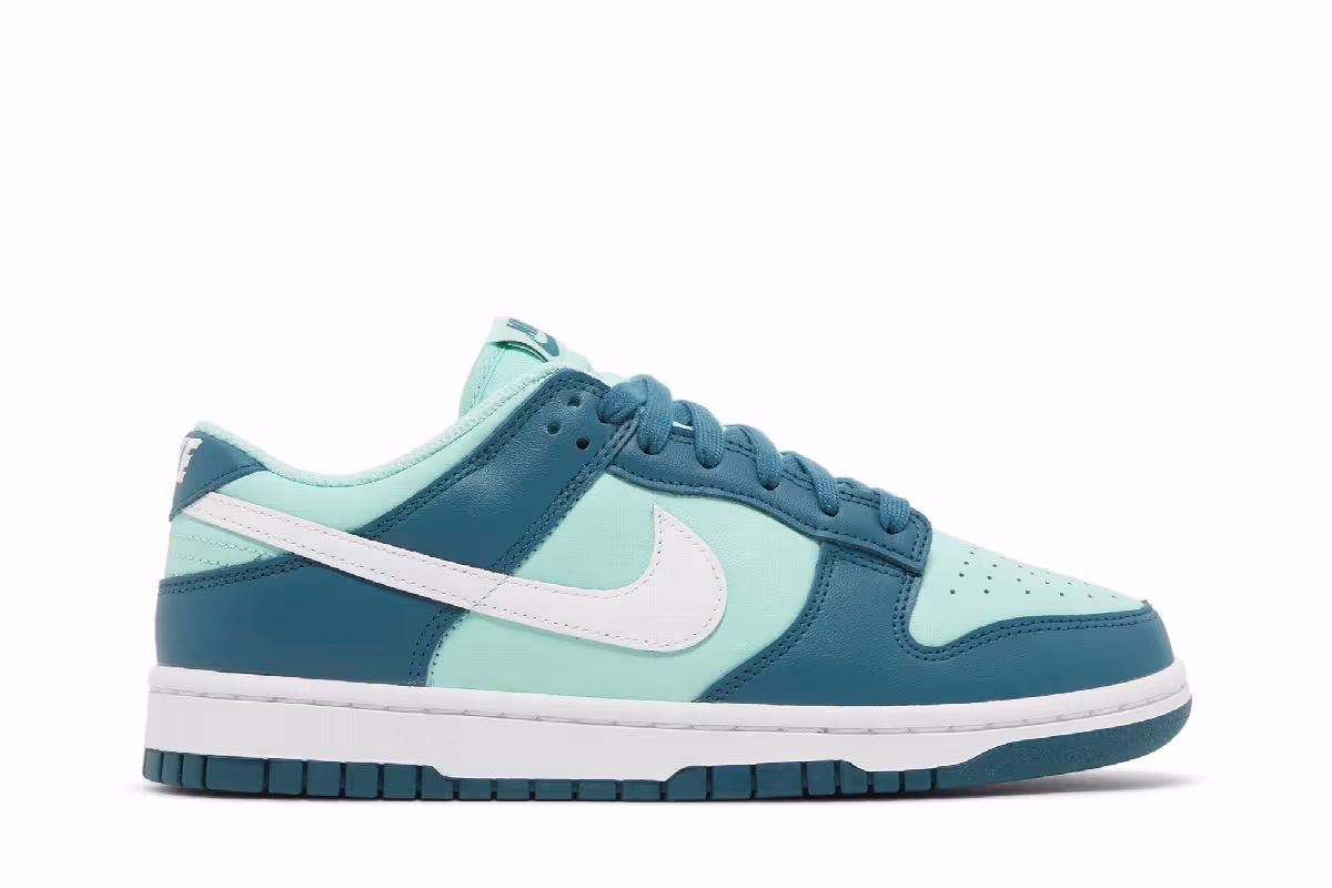 Nike Women's Dunk Low Geode Teal, view 2