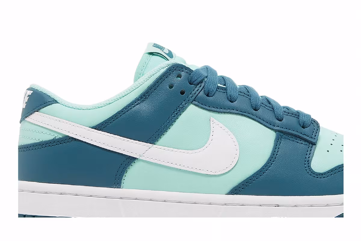 Nike Women's Dunk Low Geode Teal, view 3