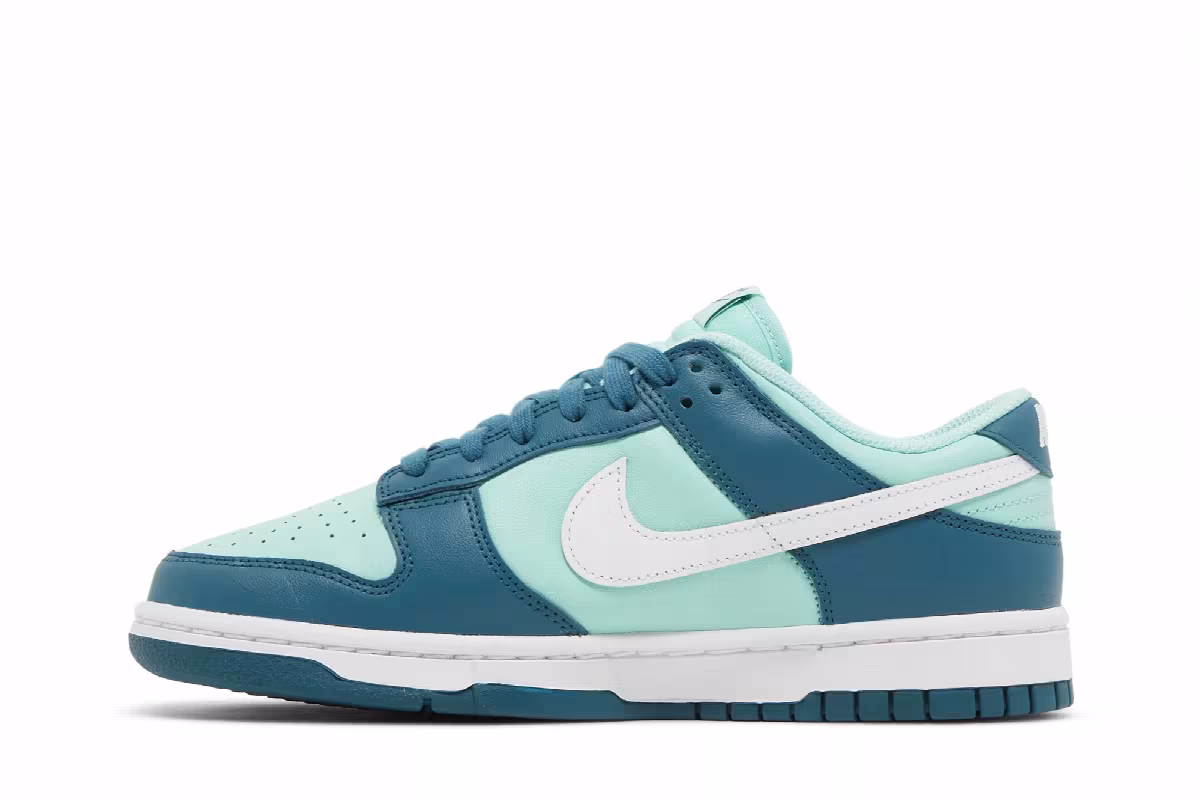 Nike Women's Dunk Low Geode Teal, view 4