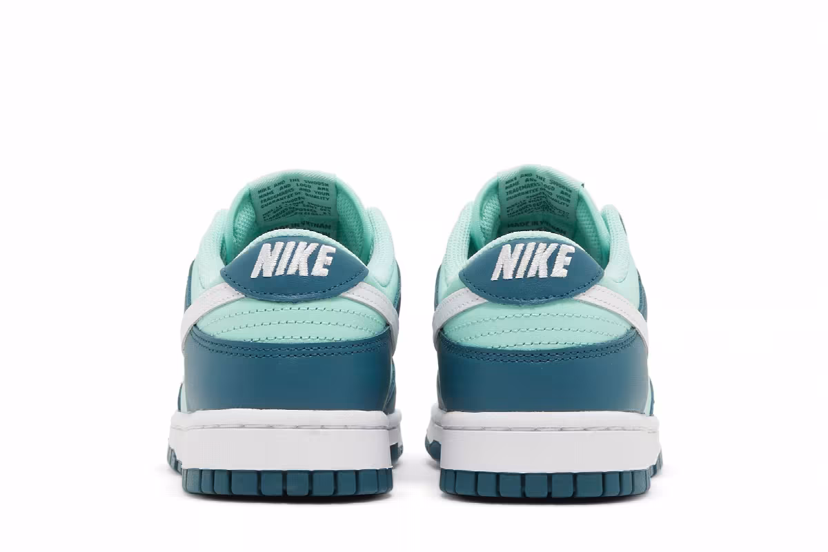 Nike Women's Dunk Low Geode Teal, view 7