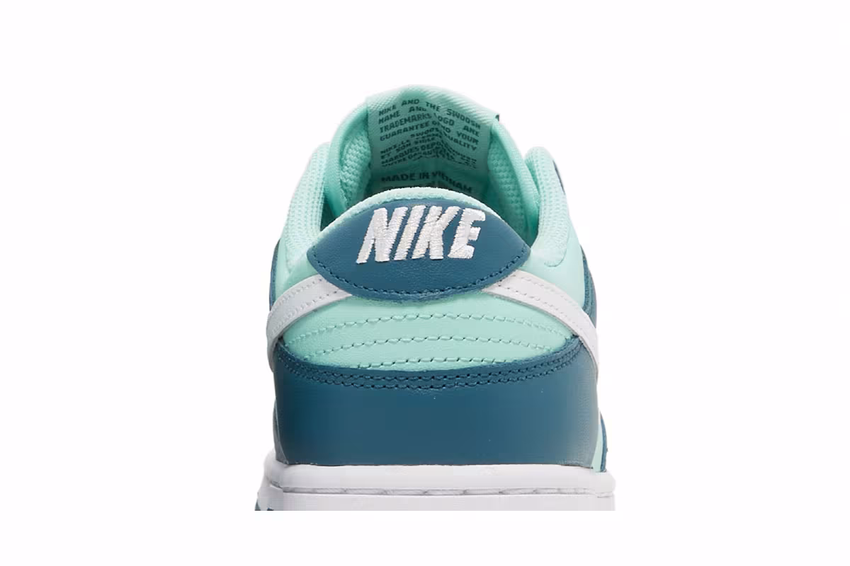 Nike Women's Dunk Low Geode Teal, view 8