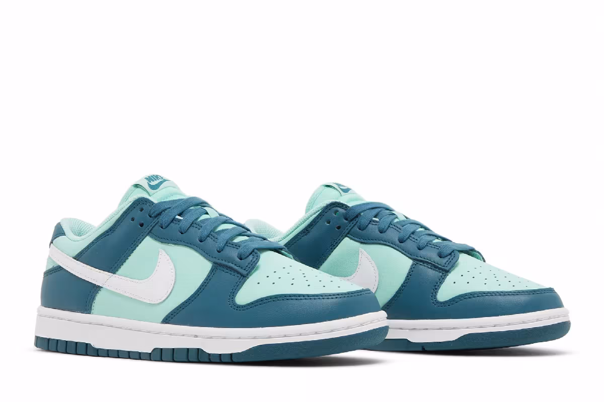 Nike Women's Dunk Low Geode Teal, view 9