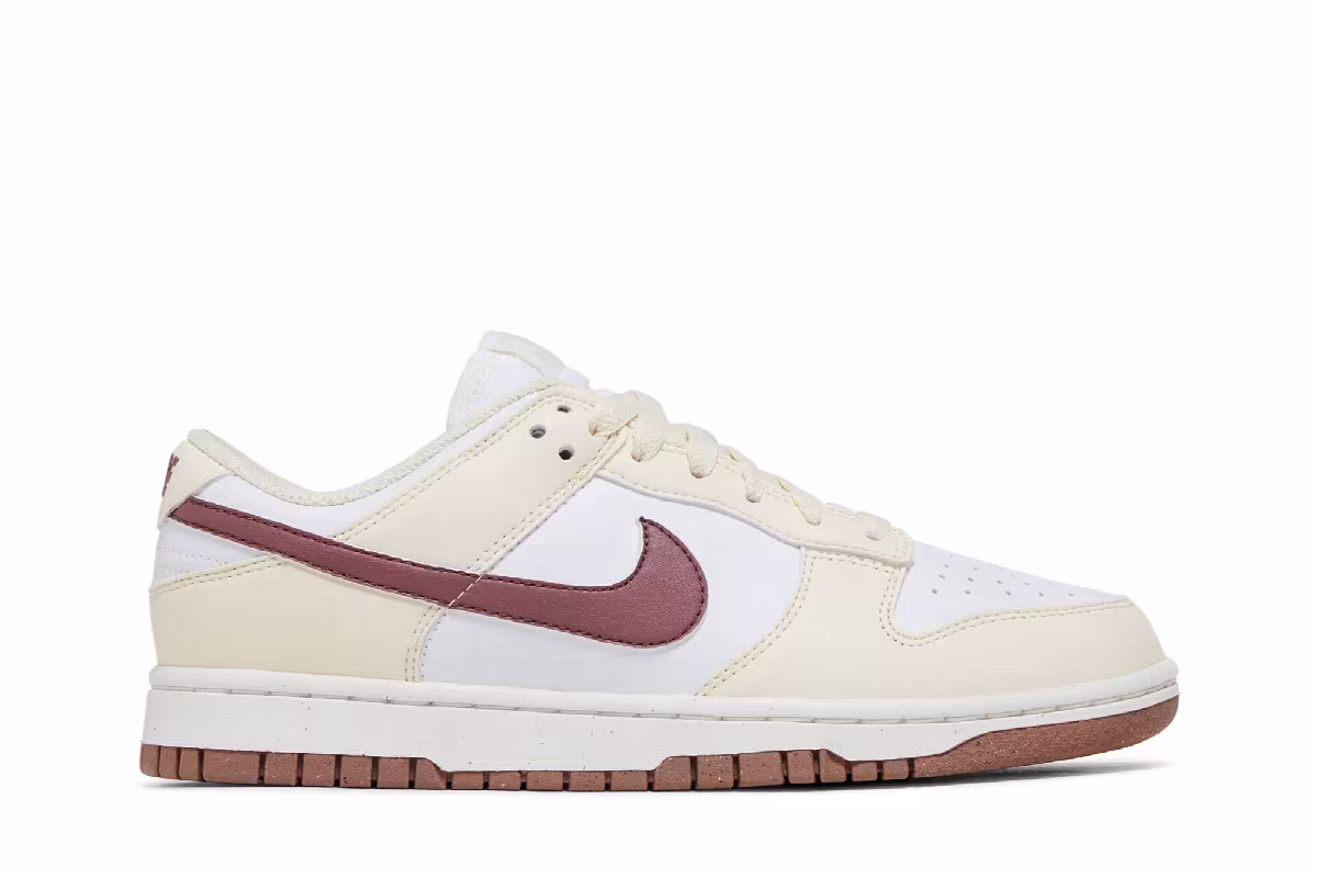 Nike Women's Dunk Low Next Nature Coconut Mauve, view 2