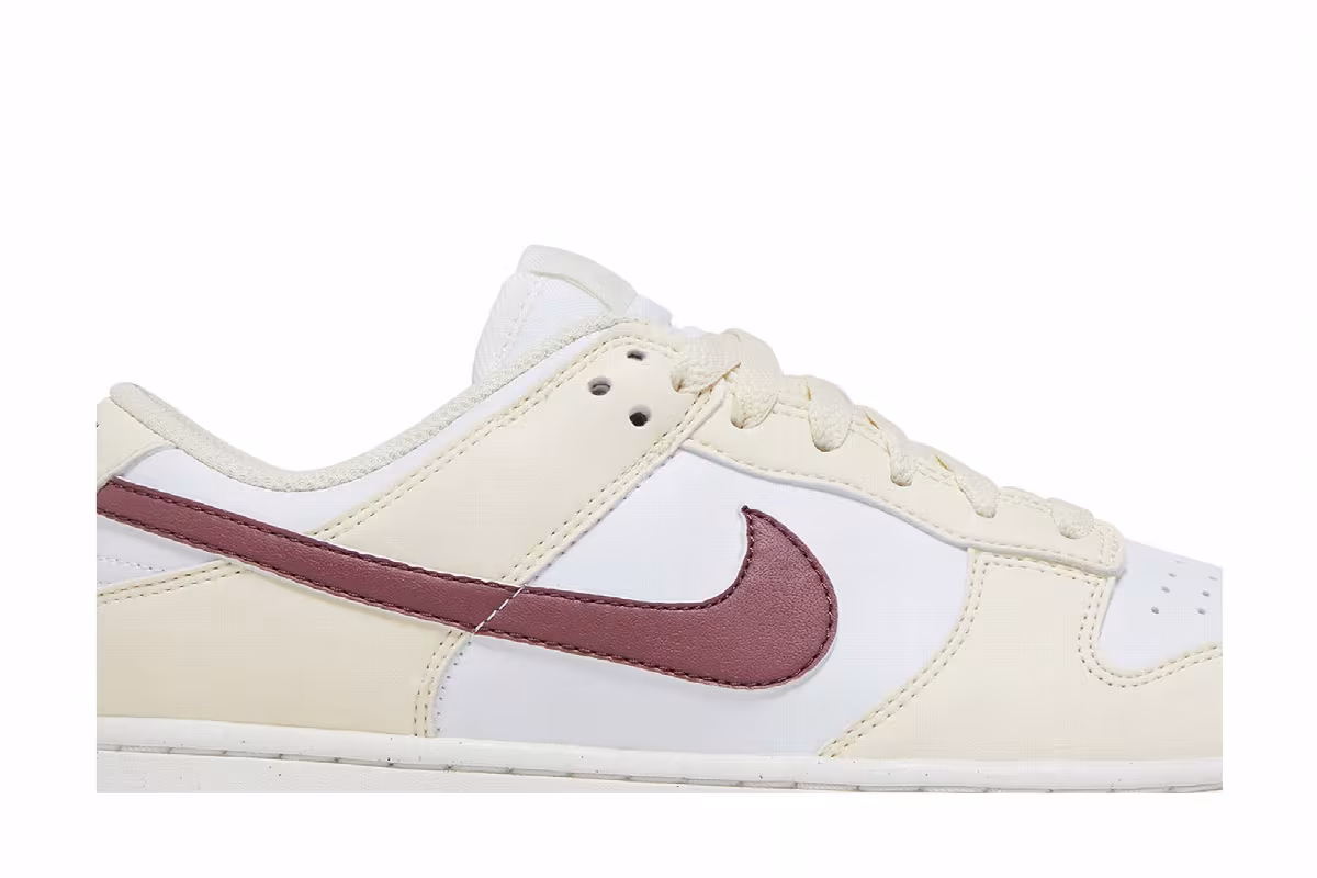 Nike Women's Dunk Low Next Nature Coconut Mauve, view 3