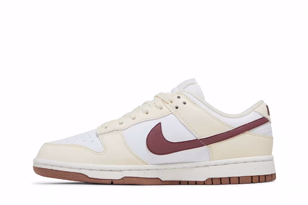 Nike Women's Dunk Low Next Nature Coconut Mauve, view 4