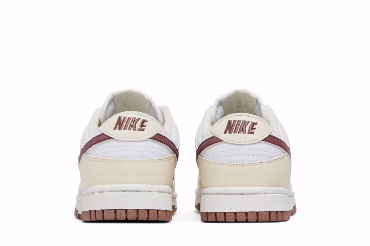 Nike Women's Dunk Low Next Nature Coconut Mauve, view 7