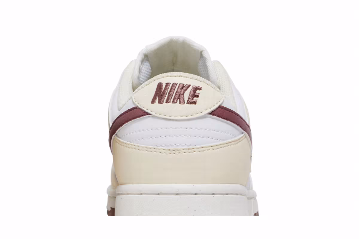 Nike Women's Dunk Low Next Nature Coconut Mauve, view 8