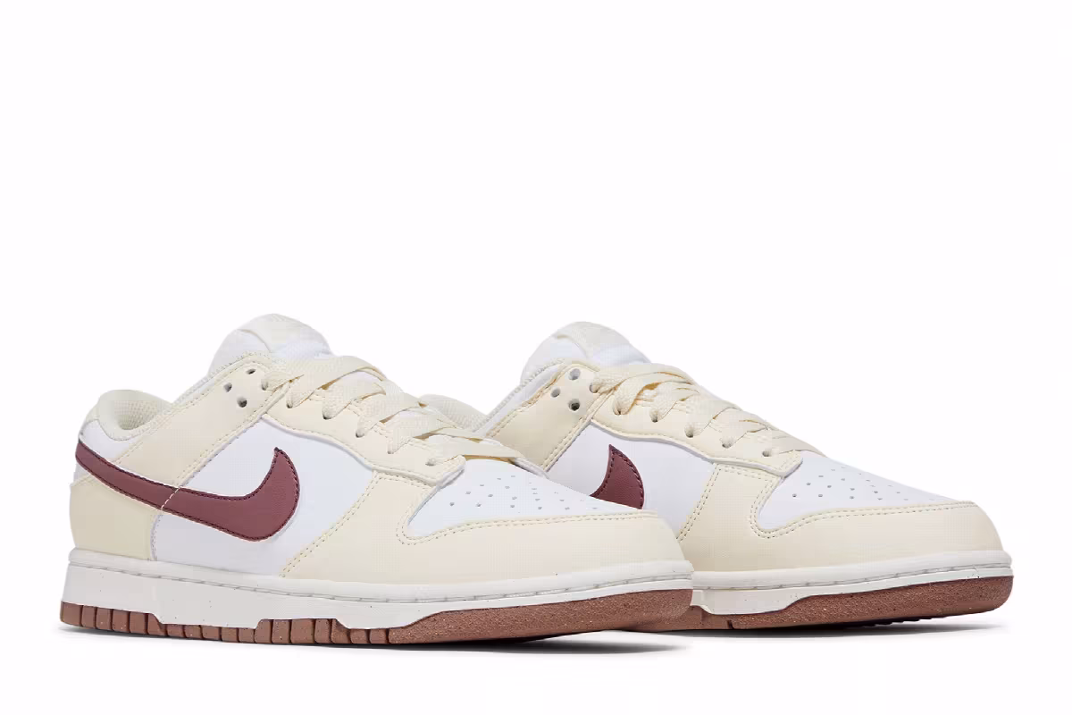 Nike Women's Dunk Low Next Nature Coconut Mauve, view 9
