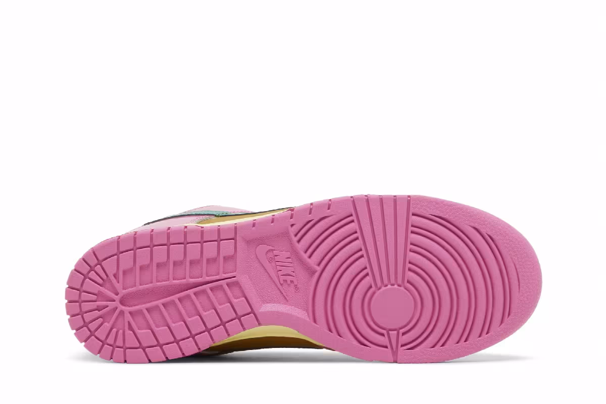 Parris Goebel x Nike Women's Dunk Low Playful Pink, view 5