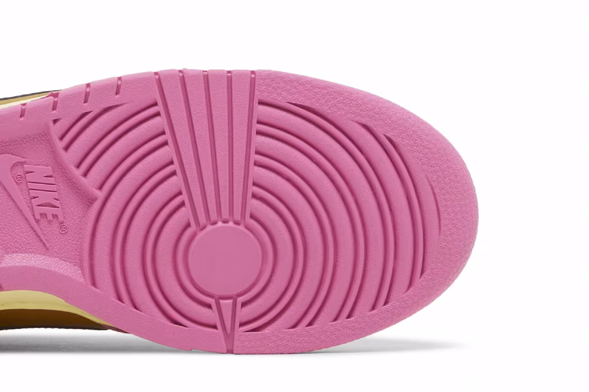 Parris Goebel x Nike Women's Dunk Low Playful Pink, view 6