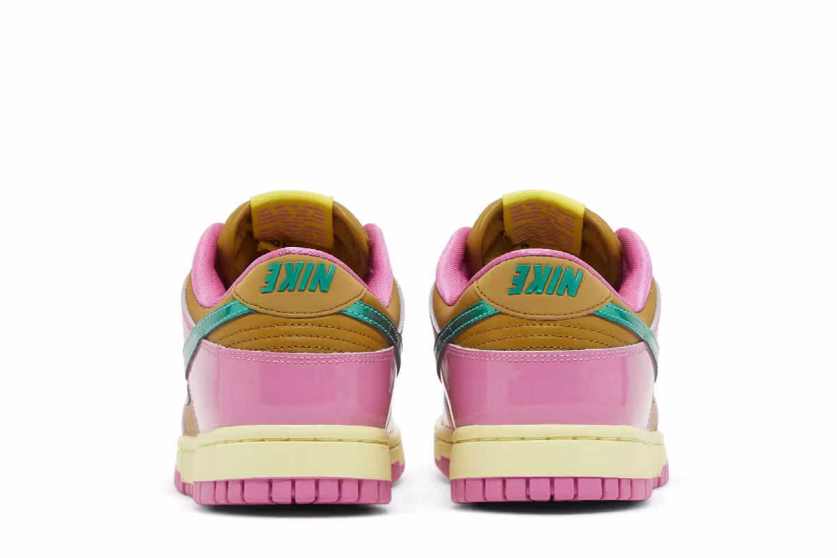 Parris Goebel x Nike Women's Dunk Low Playful Pink, view 7